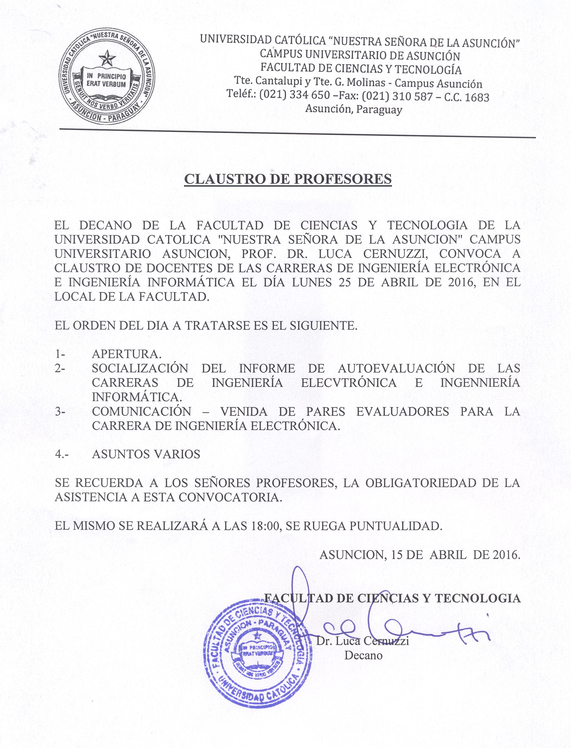 ClastroProfesoresDEI