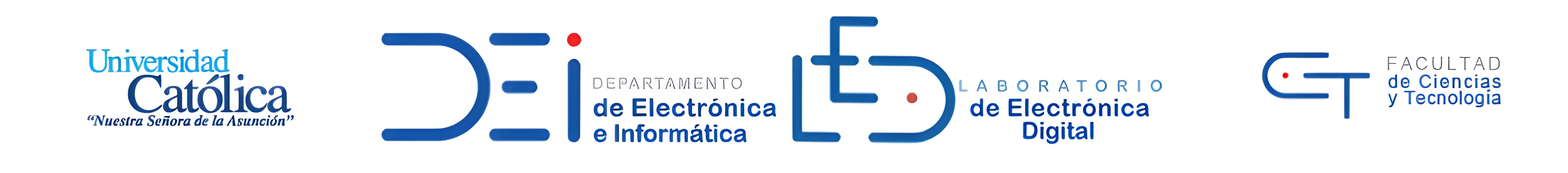 Universidad Cat&oacute;lica &middot; DEI &middot; LED &middot; Facultad de Ciencias y Tecnolog&iacute;a